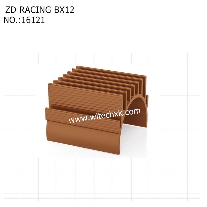 ZD Racing RX12 Parts Motor Heatsink 16121 