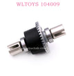 WLTOYS 104009 RC Car parts 1636 Differential Assembly 1636 Original
