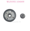 WLTOYS 104009 1/10 RC Car parts 1638 Zinc Alloy Drive Bevel 1638 Original