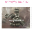 WLTOYS 104016 RC Car Original Parts 1654 Hexagon Socket Screws