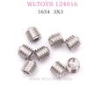 WLTOYS 124016 RC Car Part 1654 mini Screw 3X3