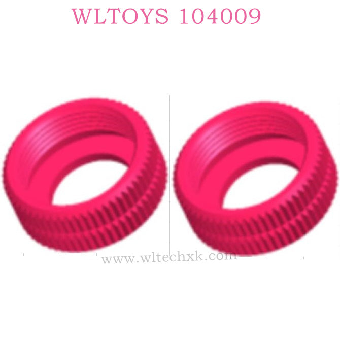 WLTOYS 104009 1/10 RC Car 1655 parts Shock seal Cap 1655 Original