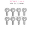 WLTOYS 124016 RC Car Part 1656 Cross head screw ST2.5X8PWM6