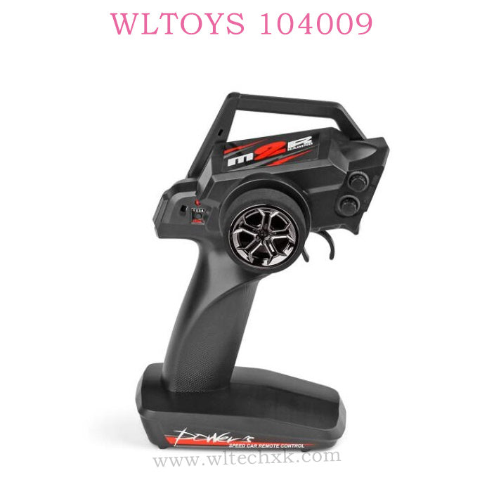 WLTOYS 104009 1/10 RC Car parts Transmitter 1669 Original