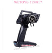 WLTOYS 124017 RC Car Original Parts 1669 Transmitter