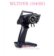 WLTOYS 104001 RC Car Original parts 1669 V2 144001 Transmitter