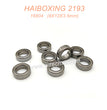 16804 Ball Bearings (8X12X3.5mm) Parts For HAIBOXING 2193 Drift RC Car
