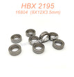 16804 Ball Bearings (8X12X3.5mm) Parts For HBX 2195 RC Car
