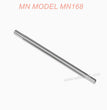 168M-02-MN-Model-MN168 RC Car Parts-3X53.3-D-Shape-Rear-Axle-Shaft