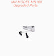 16A-MN-Model-MN168-Upgrade-Metal Servo Arm Silver(1)