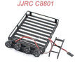 JJRC C8801 Original Parts Dark Gray Luggage Rack [Requires Assembly and Drilling]