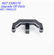 RGT EX86170 Upgrade OP Parts Aluminum Alloy Rear Upper Pull Rod Seat P860120-1