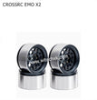 CROSSRC EMO X2 Parts 2.2 Inch Metal Wheel-3