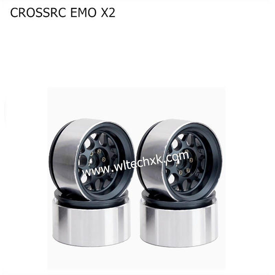 CROSSRC EMO X2 Parts 2.2 Inch Metal Wheel-3