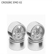 CROSSRC EMO X2 Parts 2.2 Inch Metal Wheel-4