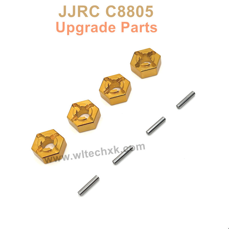 17-JJRC C8805 Upgrade Parts Metal Wheel Hex Gold