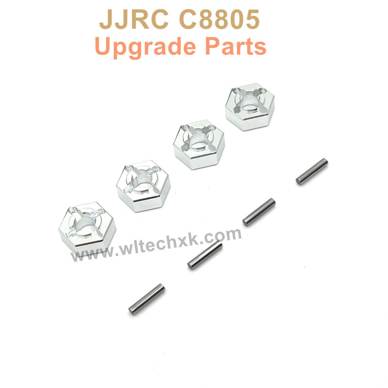 17-JJRC C8805 Upgrade Parts Metal Wheel Hex Sliver