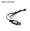 LDRC LD18401 RC CAR Original Parts SM2p7.4v Charging Cable