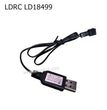 LDRC LD18499 Original Parts Original SM2p7.4v Charging Cable