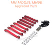 17-MN-MODEL-MN98-D98-Upgrades-Parts-Fixing-Connect-Rod-Red-1