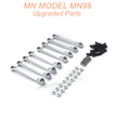 17-MN-MODEL-MN98-D98-Upgrades-Parts-Fixing-Connect-Rod-Silver-1