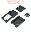 17-MN-Model-MN168-Upgrade-Metal-Front-Compartment-Rear-Compartment-Motor-mount-Black(1)