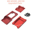 17-MN-Model-MN168-Upgrade-Metal-Front-Compartment-Rear-Compartment-Motor-mount-Red(1)
