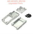 17-MN-Model-MN168-Upgrade-Metal-Front-Compartment-Rear-Compartment-Motor-mount-Silver(1)