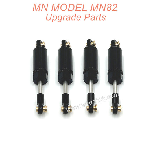 17-MN MODEL D90 D91 D96 99S MN82 LC79 MN78 C14 C24 Upgrade Parts Oil Shock Black-1