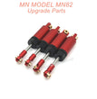 17-MN MODEL D90 D91 D96 99S MN82 LC79 MN78 C14 C24 Upgrade Parts Oil Shock Red