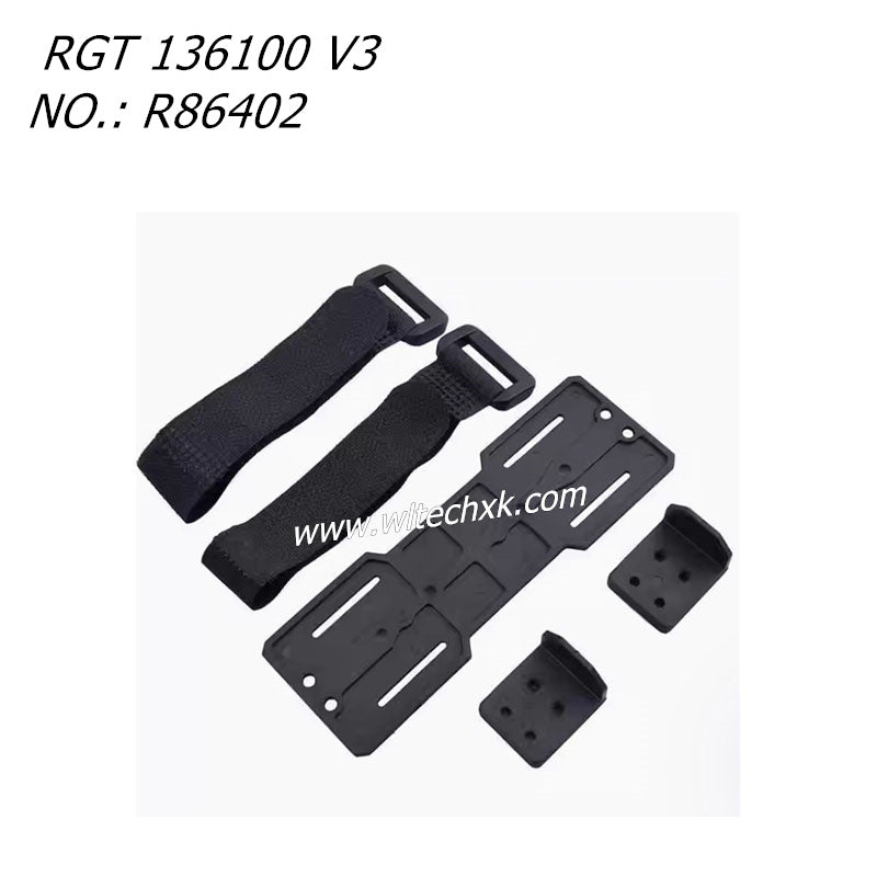 RGT EX136100 V3 Parts Battery Fixing Plate 1set R86402 