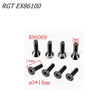 RGT EX86100 RC CAR Parts 3x14 Countersunk Screws 8pcs R86069