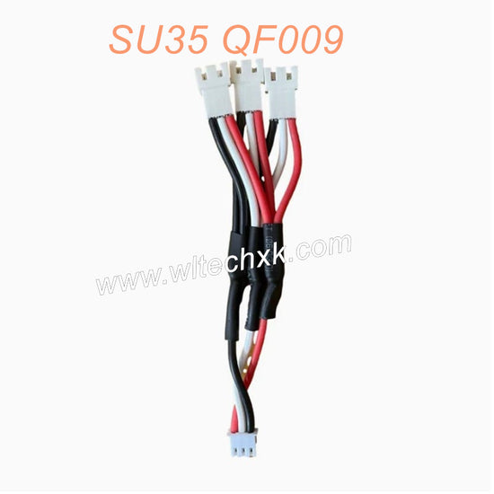 17-SU35 QF009 RC Airplane Spare Parts 1-to-3 charger (brushless version)