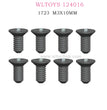 WLTOYS 124016 RC Car Part 1723 Cross countersunk screw M3X10MM