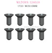 WLTOYS 124018 RC Car Original parts 1723 Cross countersunk screw M3X10MM