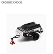 CROSSRC EMO X2 Parts Metal Climbing Car Trailer-1