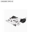 CROSSRC EMO X2 Parts Metal Climbing Car Trailer-5