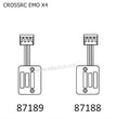 CROSSRC EMO X4 Parts Taillight CS-97401275