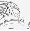 CROSSRC TL4 Parts Cab 240001 CS-97401380
