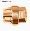 CROSSRC EMO XL Parts Upgraded Metal Bridge Cover One Set