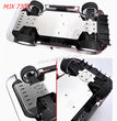 MJX Hyper Go 7303 RC CAR Parts Front and Rear Guard Plates+Bottom Guard-1