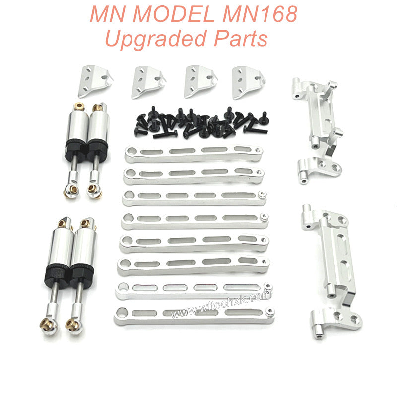 18-MN-Model-MN168-Upgrade-Metal-Kit-Silver(1)