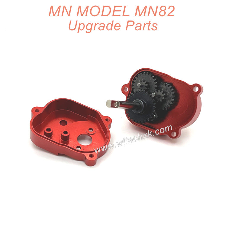 18-MN MODEL MN82 LC79 MN78 Upgrade Parts Medium wave box assembly Red-1