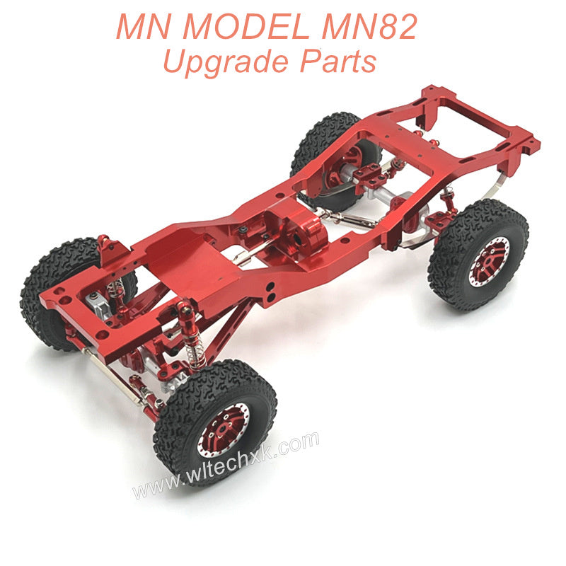 18-MN MODEL MN82 LC79 MN78 Upgrade Parts Medium wave box assembly Red-2