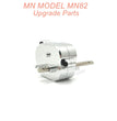 18-MN MODEL MN82 LC79 MN78 Upgrade Parts Medium wave box assembly Silver
