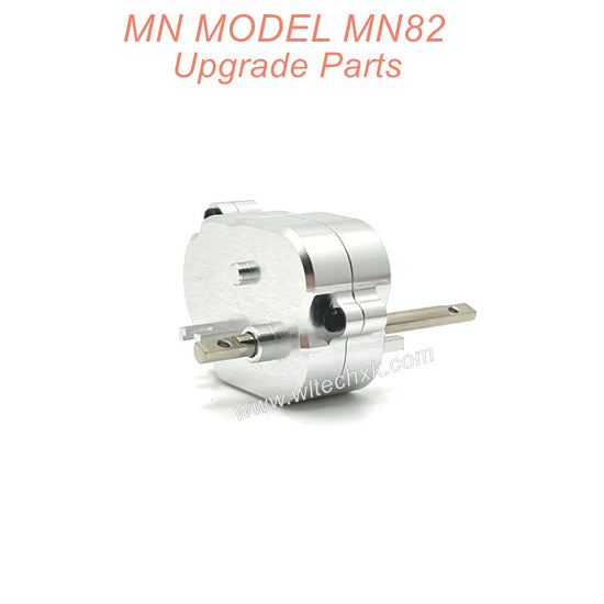 18-MN MODEL MN82 LC79 MN78 Upgrade Parts Medium wave box assembly Silver