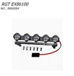 RGT EX86100 RC CAR Parts Roof Light P860084 