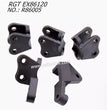 RGT EX86120 Upgrade Parts Nylon Tie Rod Seat For The Whole Car 5Pieces R86005 