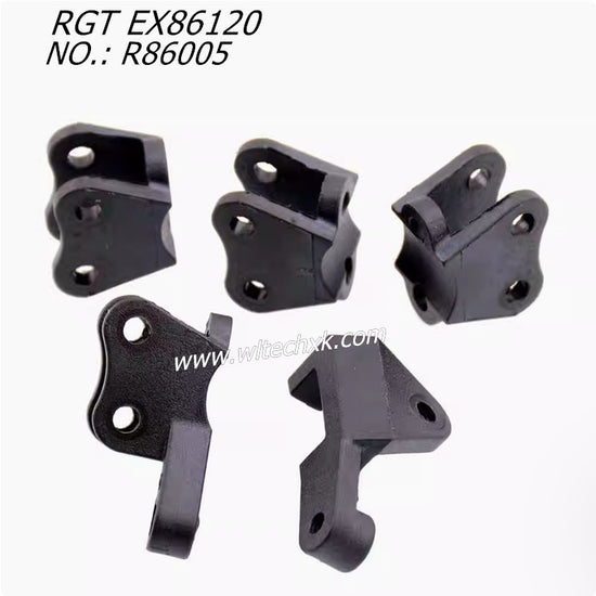 RGT EX86120 Upgrade Parts Nylon Tie Rod Seat For The Whole Car 5Pieces R86005 