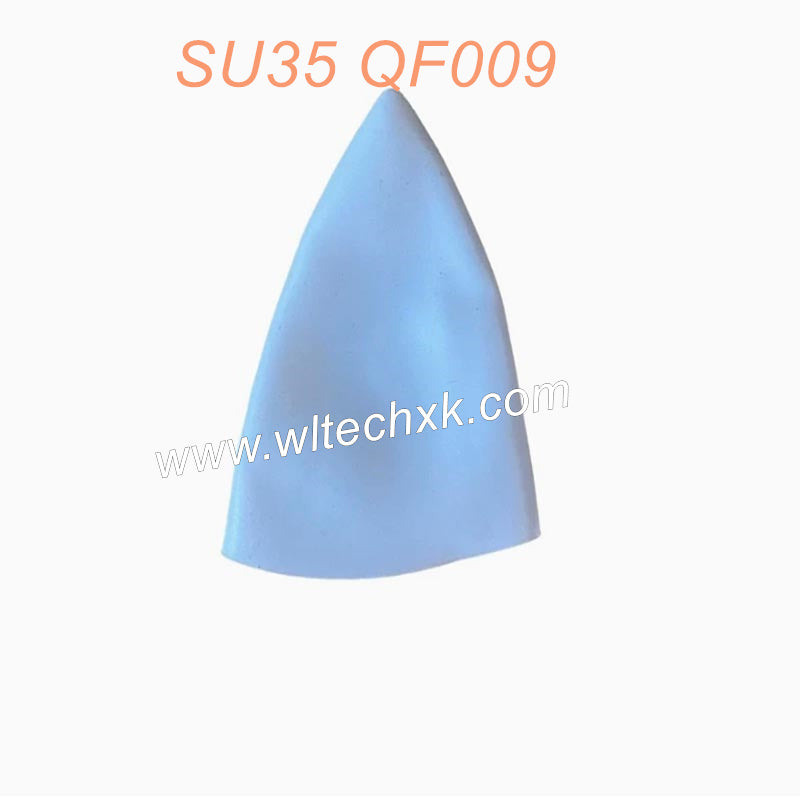 18-SU35 QF009 RC Airplane Spare Parts White silicone nose